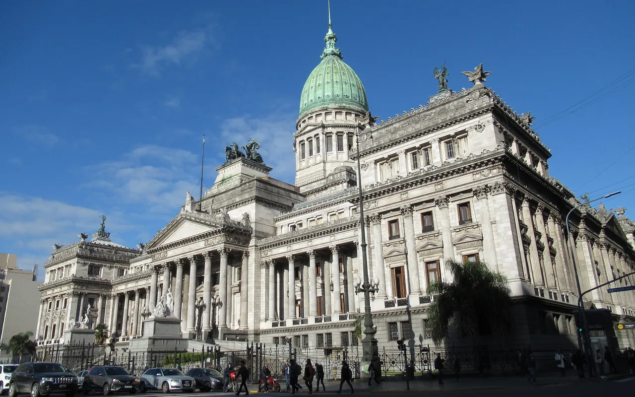 Palacio del Congreso, Balvanera